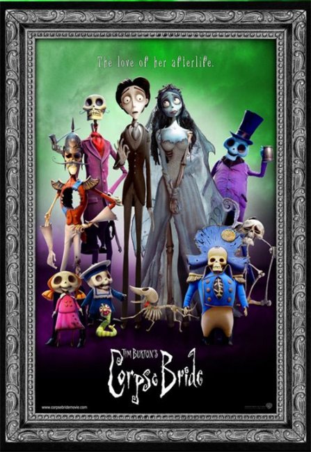 Мультфильм "Труп невесты" (Corpse Bride) - Трейлеры