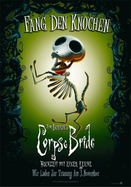 Мультфильм "Труп невесты" (Corpse Bride) - Трейлеры