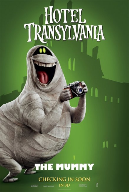 Мультфильм "Монстры на каникулах" (Hotel Transylvania) - Трейлеры