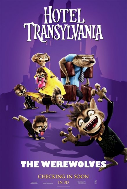 Мультфильм "Монстры на каникулах" (Hotel Transylvania) - Трейлеры