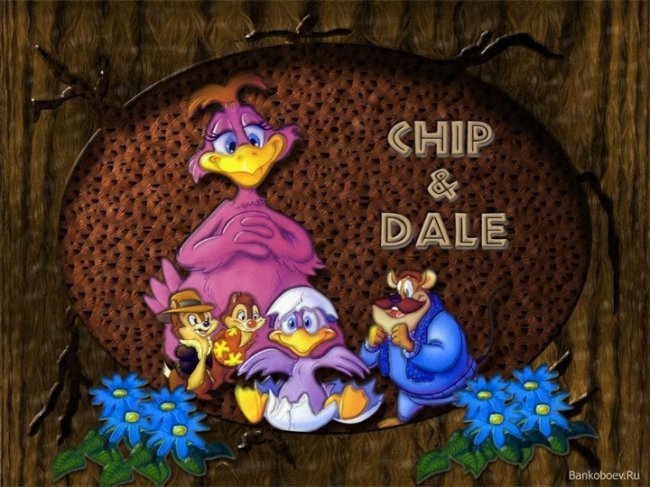 Чип и Дейл - Chip 'n Dale - Трейлеры