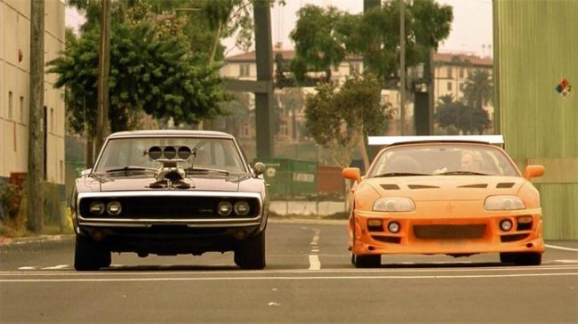 Форсаж (The Fast and the Furious) - Трейлеры