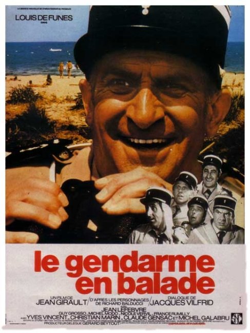 «Жандарм на прогулке», фильм, 1970 г. - Трейлеры