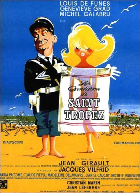 «Жандарм из Сен-Тропе», фильм, 1964 г. - Трейлеры
