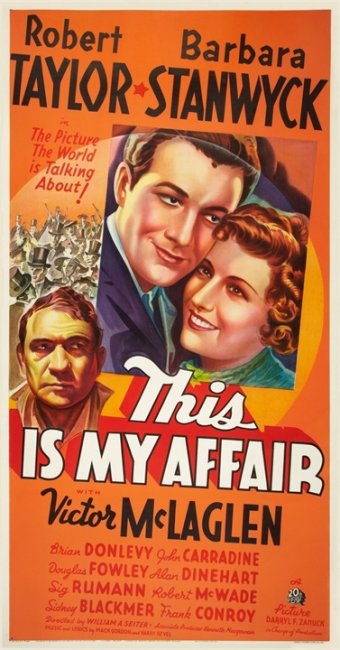 Агент президента (This Is My Affair) - Трейлеры