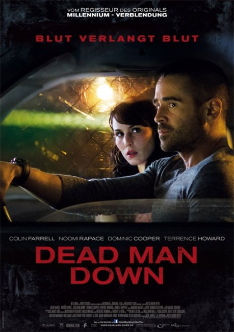 Dead Man Down \Одним меньше (2013) - Трейлеры