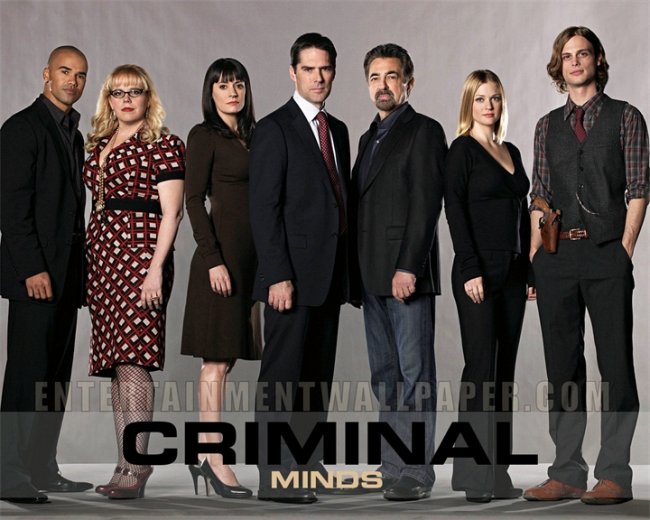 «Мыслить как преступник» (англ. Criminal minds) - Трейлеры