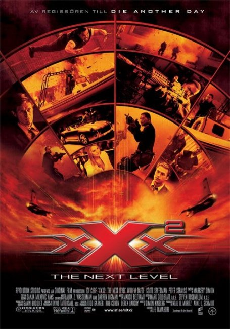 «Три икса 2: Новый уровень», фильм, 2005 г. - Трейлеры