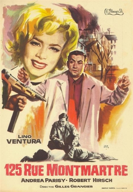 Улица Монмартр, 125 (125 rue Montmartre) - Трейлеры