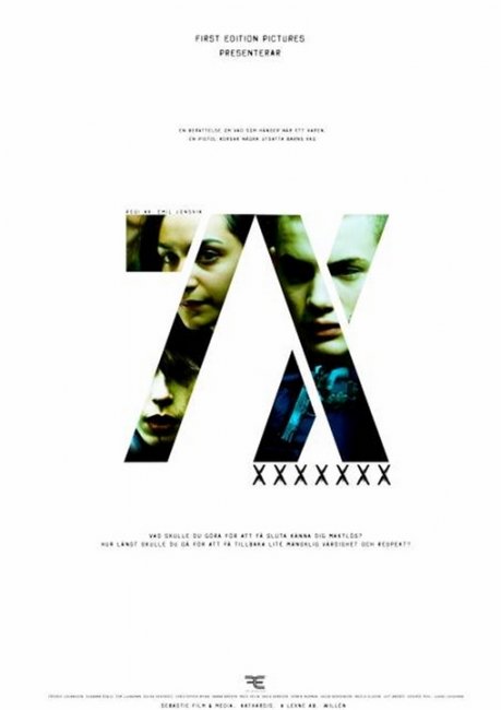 Раз, два, три,четыре, семь (7X - lika barn leka bast) - Трейлеры