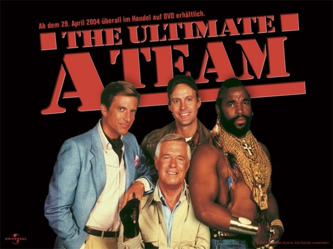 Команда «А» / The A-Team (1983-1987) - Трейлеры