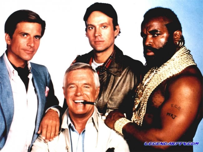 Команда «А» / The A-Team (1983-1987) - Трейлеры
