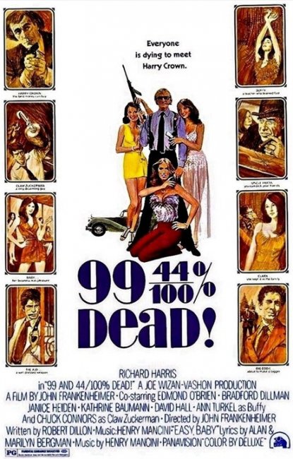 Мертв на 99,44% (99 and 44/100% Dead) - Трейлеры