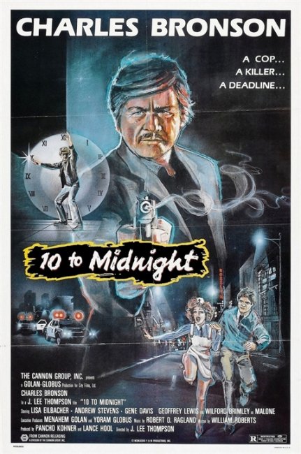 За десять минут до полуночи (10 to Midnight) - Трейлеры
