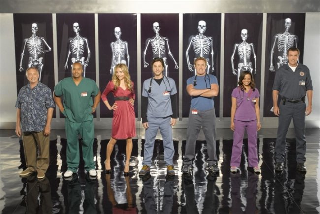 Клиника - [Scrubs] - Трейлеры