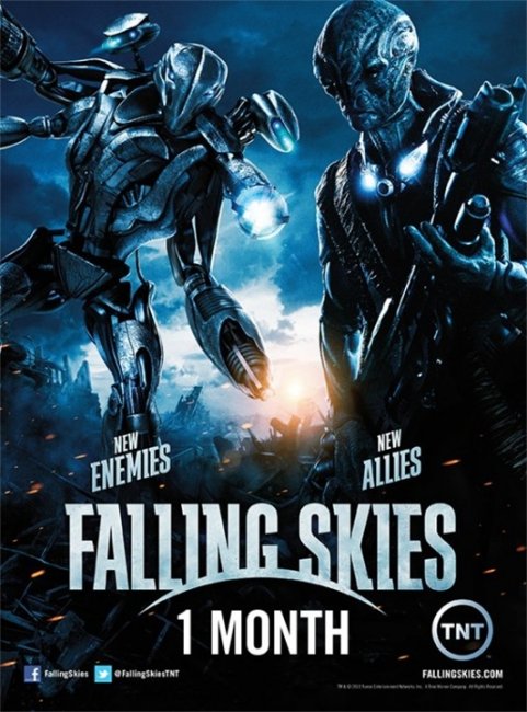 Сериал "Сошедшие с небес" (Falling Skies), 2011, 3 сезона - Трейлеры