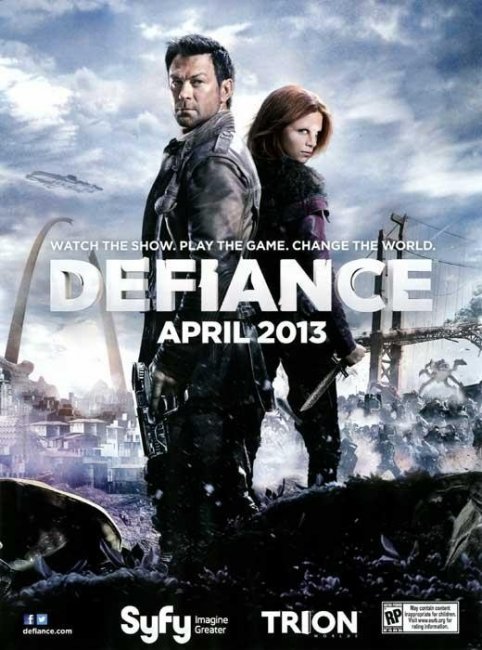 Новый сериал "Вызов" (Defiance), 2013 - Трейлеры
