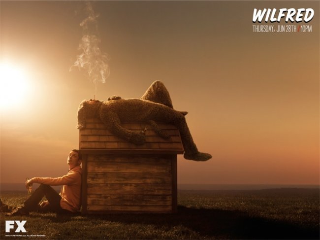 Сериал "Уилфред" / "Wilfred" 2011-2012 (2 сезона) - Трейлеры
