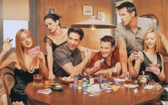 Сериал "Друзья" (Friends) - Трейлеры