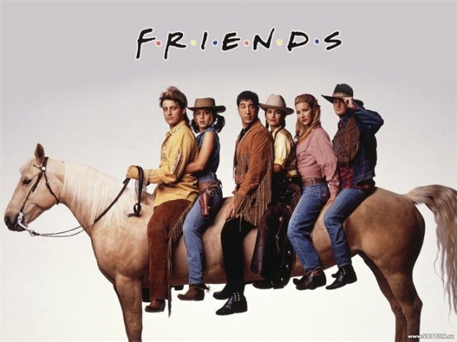 Сериал "Друзья" (Friends) - Трейлеры