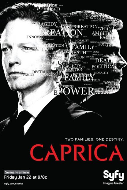 Каприка (Caprica) - Трейлеры