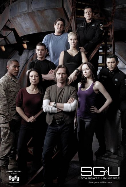 Звездные врата: Вселенная (Stargate Universe) - сериал - Трейлеры
