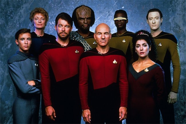 Звёздный Путь: Следующее поколение (Star Trek: The Next Generation) - Трейлеры