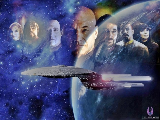 Звёздный Путь: Следующее поколение (Star Trek: The Next Generation) - Трейлеры