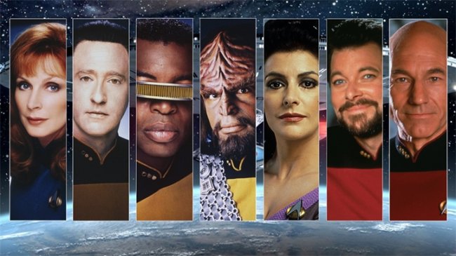 Звёздный Путь: Следующее поколение (Star Trek: The Next Generation) - Трейлеры