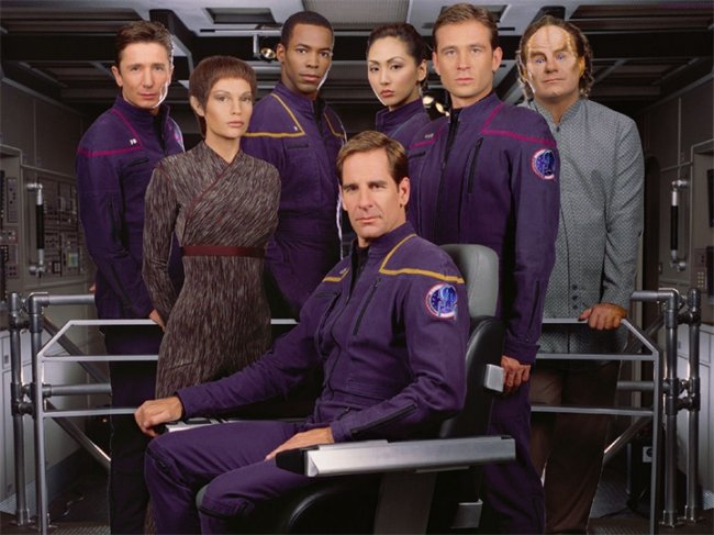 Звёздный Путь: Энтерпрайз (Star Trek: Enterprise) - Трейлеры