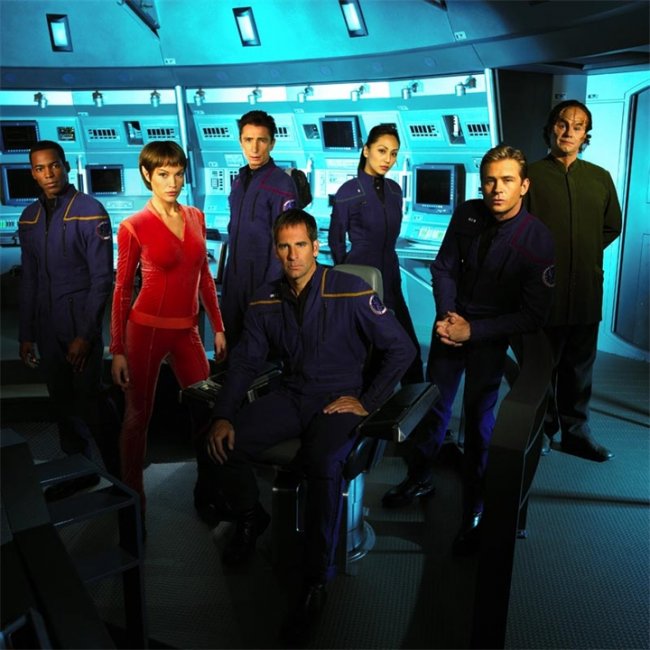 Звёздный Путь: Энтерпрайз (Star Trek: Enterprise) - Трейлеры