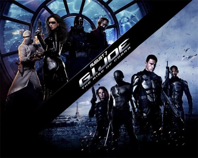 Бросок кобры G.I. Joe: The Rise of Cobra - Трейлеры