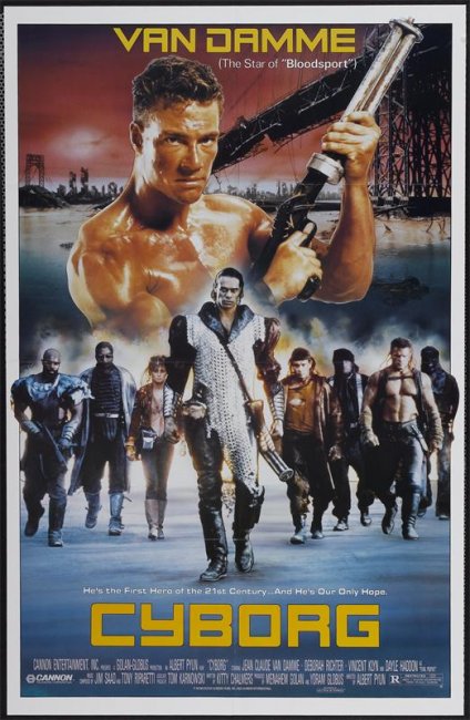 «Киборг» — фантастический боевик(Jean-Claude Van Damme). - Трейлеры