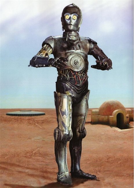 C-3PO-протокольный дроид - Трейлеры