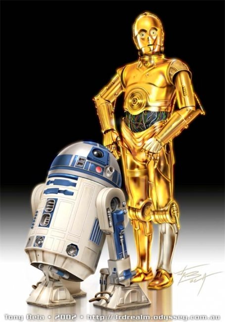 C-3PO-протокольный дроид - Трейлеры