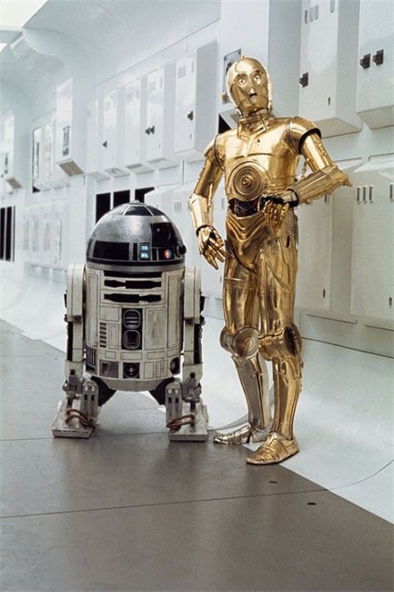 R2-D2, Артудиту или Ардвадидва - Трейлеры