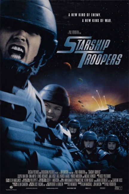 «Звёздный десант», фильм, 1997 г. - Трейлеры