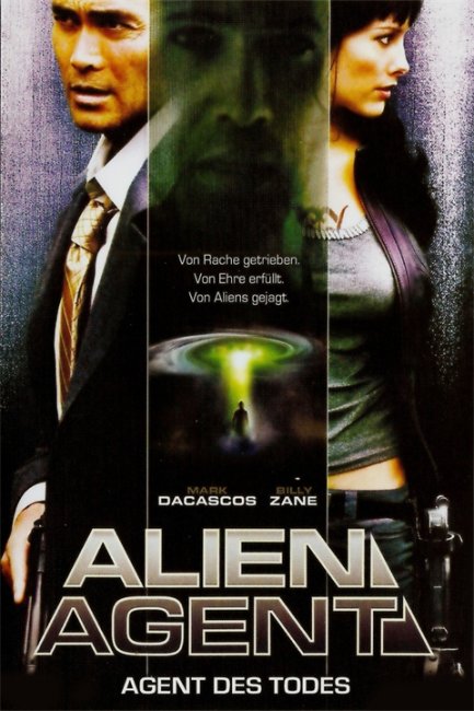 Агент пришельцев (Alien Agent) - Трейлеры