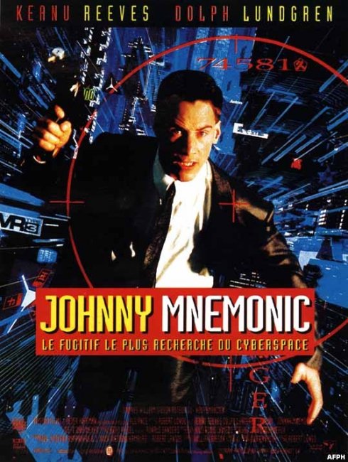 «Джонни Мнемоник», фильм, 1995 г. - Трейлеры