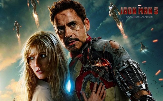 Tony Stark - Трейлеры