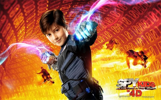 Дети шпионов 4D - Трейлеры