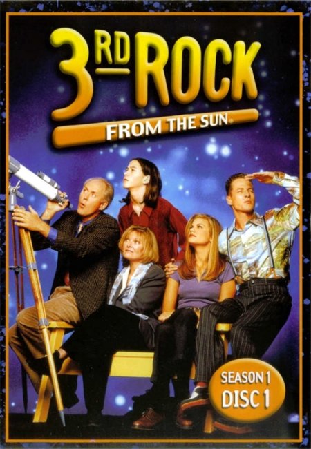 Третья планета от Солнца (3rd Rock from the Sun) - Трейлеры