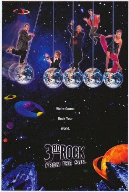 Третья планета от Солнца (3rd Rock from the Sun) - Трейлеры