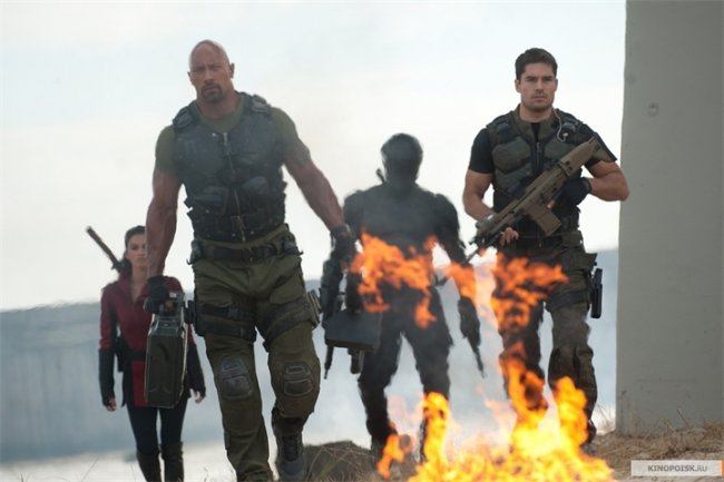 G.I. Joe: Бросок кобры 2 - Трейлеры