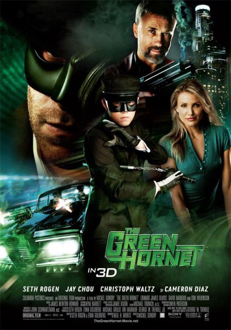 Зеленый Фонарь в 3D - Трейлеры