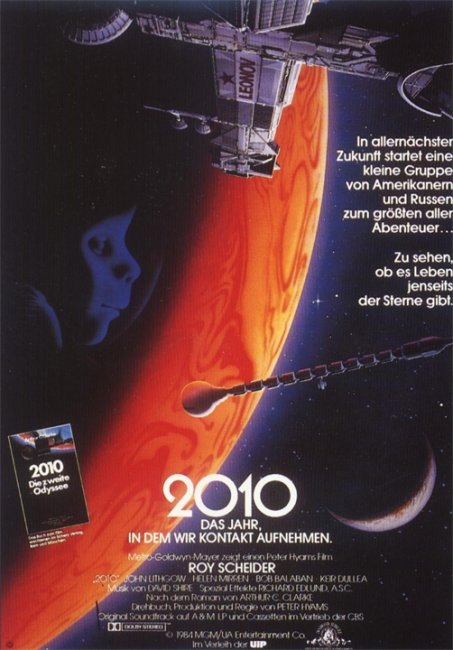 Космическая одиссея 2010 (2010) - Трейлеры