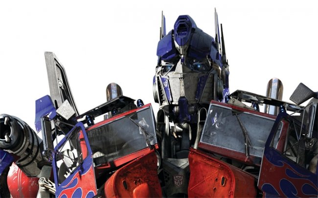 Transformers Optimus Prime - Трейлеры