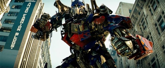 Transformers Optimus Prime - Трейлеры