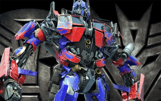 Transformers Optimus Prime - Трейлеры