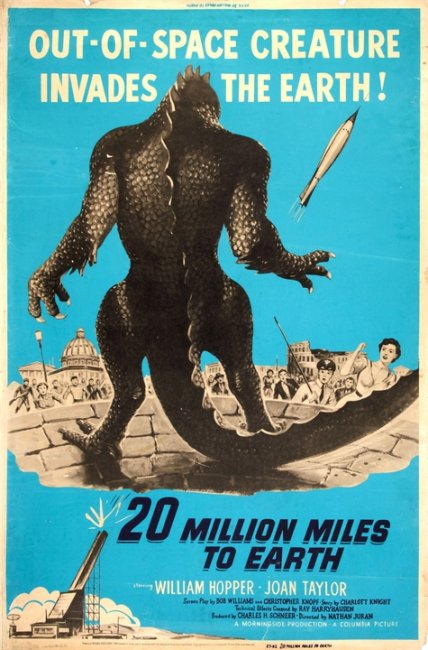 20 миллионов миль от Земли (20 Million Miles to Earth) - Трейлеры